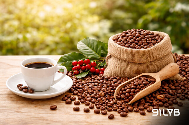 Cà phê Arabica là cái tên quen thuộc đối với những người yêu cà phê