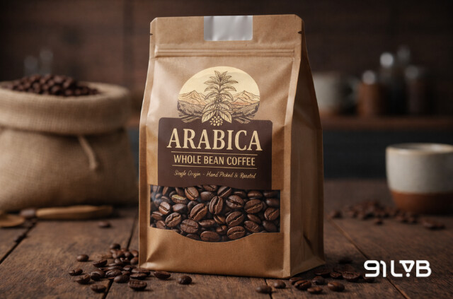Cà phê Arabica thường có giá cao gần gấp đôi cà phê Robusta
