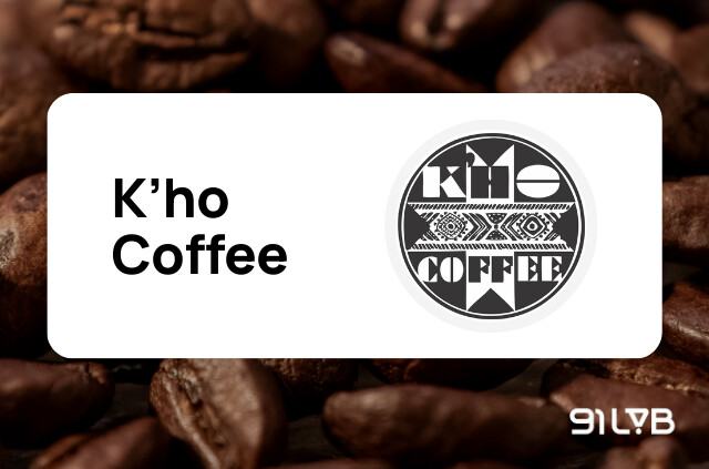 K’ho Coffee thành quả từ sự kết hợp của các hộ gia đình nông dân K’ho