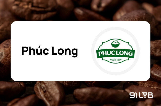 Phúc Long - Thương hiệu ghi điểm với người dùng bằng các dòng cà phê rang xay phong phú và chuỗi cửa hàng trải dài