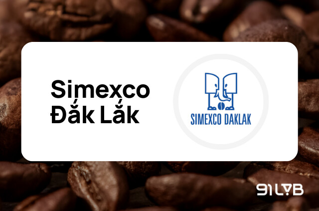 Simexco Đắk Lắk là một trong những nhà xuất khẩu cà phê lớn nhất Việt Nam