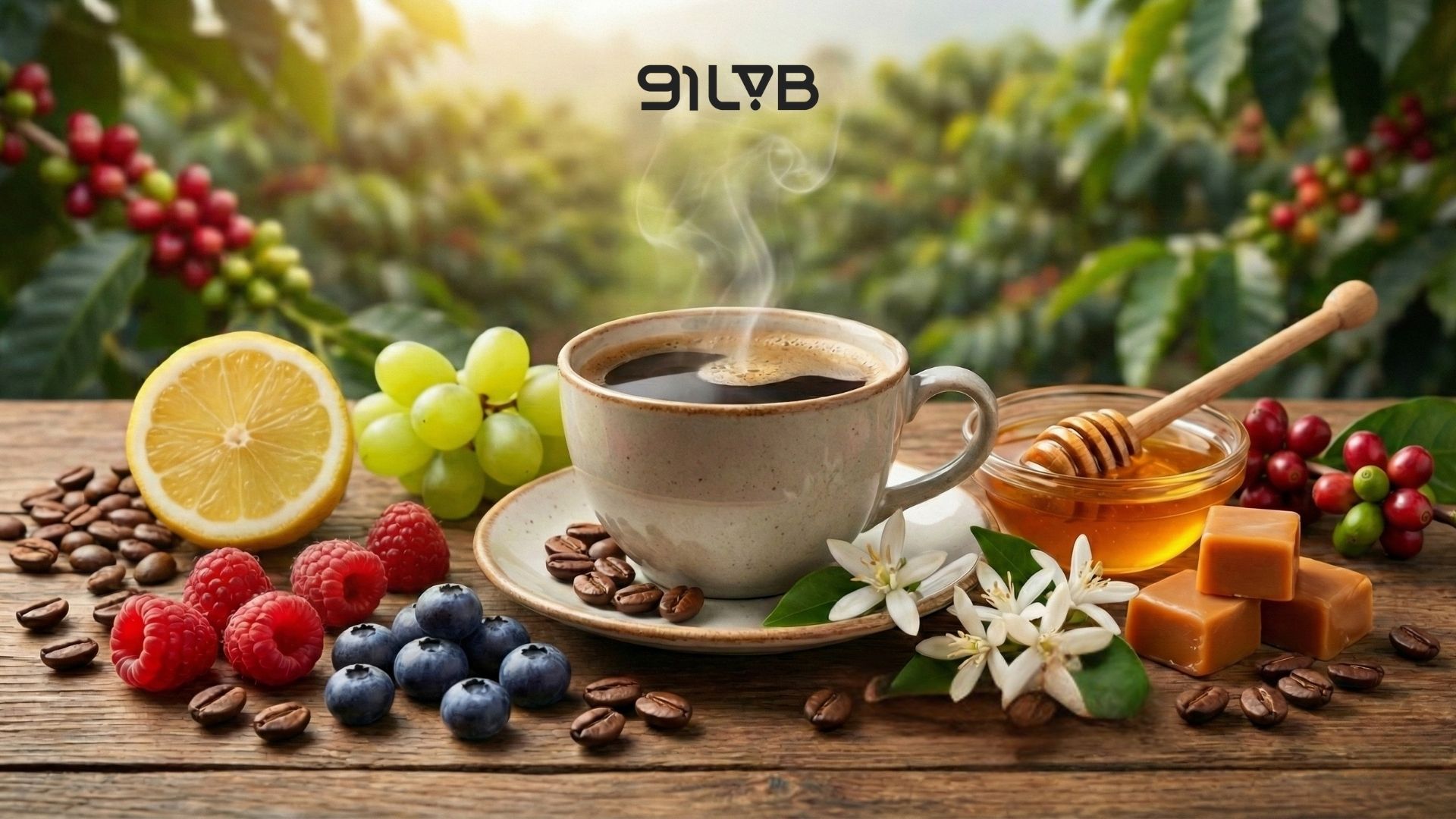 Arabica có vị chua