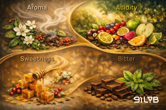 Thưởng thức Specialty Coffee là hành trình khai mở hương vị
