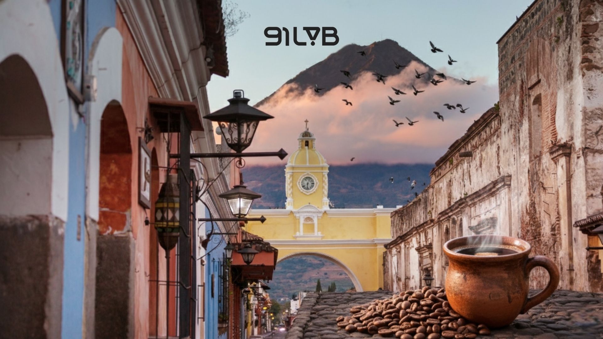 Cà phê Guatemala Antigua