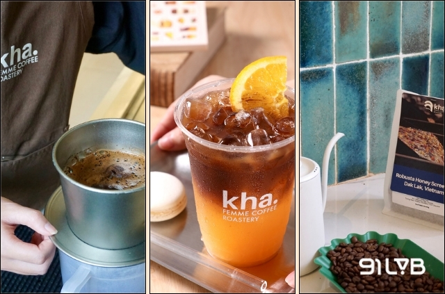 Kha gây ấn tượng với triết lý mang đậm tính nữ