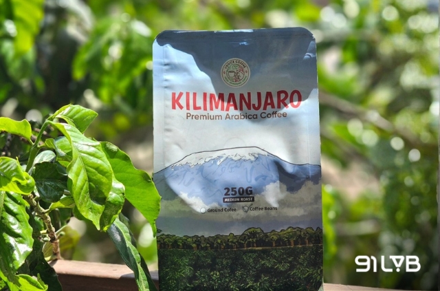Kilimanjaro là một trong những loại cà phê đặc sắc nhất của Tanzania