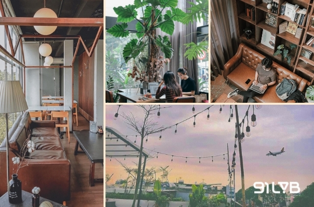 LAVA vừa sở hữu không gian học tập vừa có thể thư giãn với view ngắm máy bay