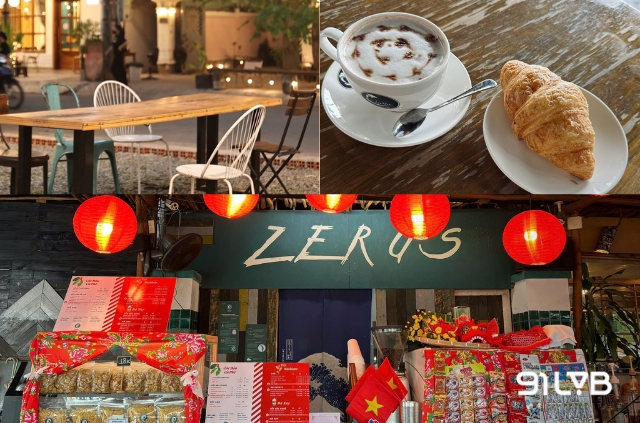 ZERUS phù hợp cho những buổi tối tán gẫu, hẹn hò