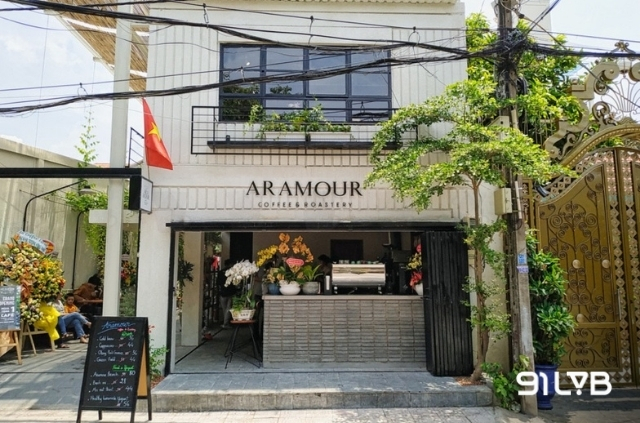 Aramour tạo được dấu ấn nhờ chất lượng bánh và cà phê cao cấp