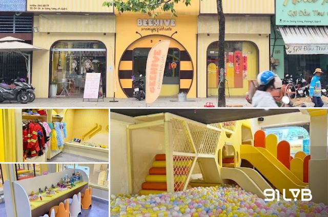 Tích hợp khu vui chơi vận động và sáng tạo trong thiết kế hiện đại, Beehive mang đến trải nghiệm an toàn, đẳng cấp, giúp bé thỏa sức khám phá tiềm năng