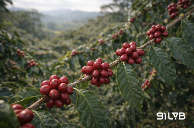 Bourbon là giống cà phê phổ biến nhất tại Burundi
