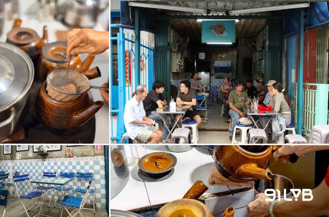 Tại Cà phê Cheo Leo, từng ly cà phê không chỉ là thức uống mà còn là câu chuyện hơn 80 năm về văn hóa cà phê vợt Sài Gòn