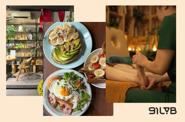Cà phê Đẹp Coffee Shop & Spa là nơi bạn có thể vừa tâm sự vừa thư giãn