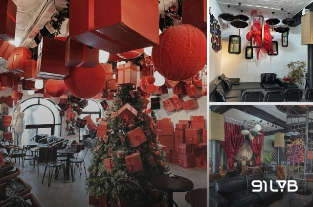 HỈN COFFEE thu hút đông đảo giới trẻ nhờ kiến trúc 4 tầng lầu bề thế, concept trang trí theo mùa