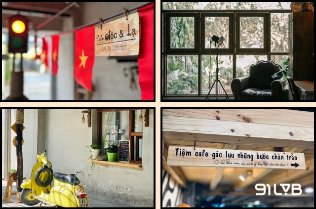 Mỗi góc tại cafe Độc & Lạ đều mang những câu chuyện tâm tình