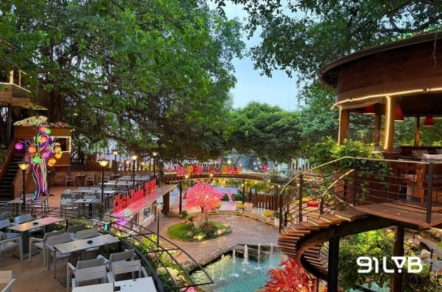 Du Miên vẫn luôn là cái tên được nhớ đến đầu tiên khi nhắc về cà phê sân vườn tại Gò Vấp