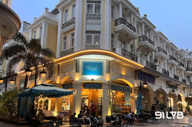 Một góc trời Âu tại Cafe du Vent