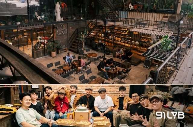 Cafe Racer Shop là một trong những quán có phong cách “chất-độc-lạ” mà bạn nên ghé