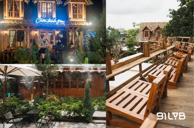 Chốn Bình Yên mang vibe vintage và gợi nhớ về Đà Lạt sương mù