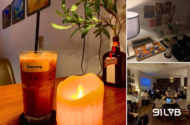 Một góc quen thuộc của những người yêu sự yên tĩnh tại Chốn Riêng Café