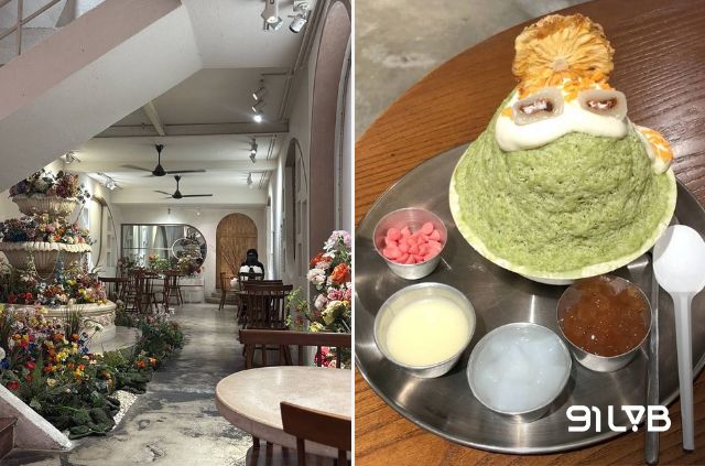 Coconino là nơi lý tưởng để tận hưởng món đá bào mát lạnh trong không gian ấm áp và đầy màu sắc