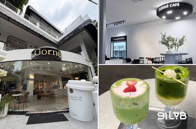 Với thiết kế tinh giản và tông màu sáng chủ đạo, Corné Cafe mang đến cảm giác hiện đại và thoải mái