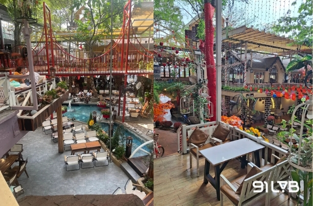 Country Houses sở hữu những góc chụp ảnh trời Tây cực xịn sò