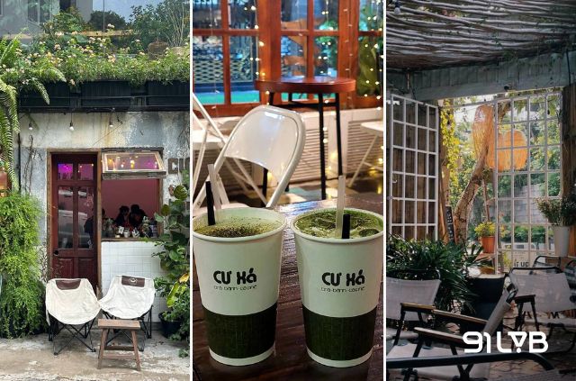 Cư Xá mang vibe quán nhỏ gần gũi giữa lòng thành phố