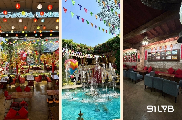 Không chỉ sở hữu diện tích rộng lớn, Family Garden cũng rất chăm thay đổi decor để mỗi trải nghiệm của khách hàng đều mới mẻ