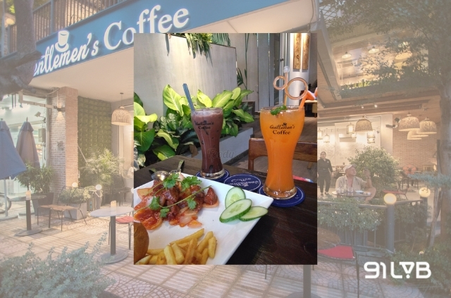 Gentlemen’s Coffee phù hợp để bạn có những buổi gặp mặt thân mật
