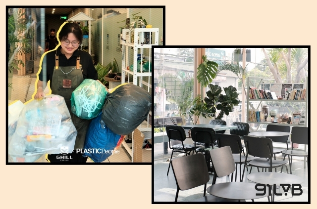 Bảo vệ môi trường là một trong những ưu tiên hàng đầu tại Ghill Coffee