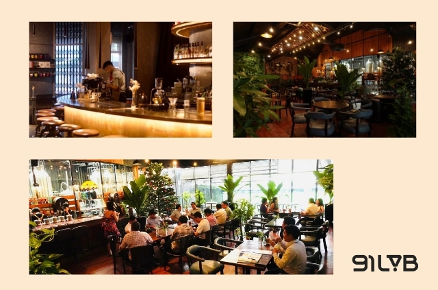 Điểm đặc biệt của Golden Bird là tính đa năng trong việc kết hợp giữa thư giãn và sự kiện
