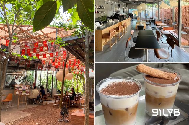 Không gian thoáng đãng, ánh sáng tự nhiên cùng hương cà phê rang mới - dấu ấn riêng của HANDS’ Roastery.