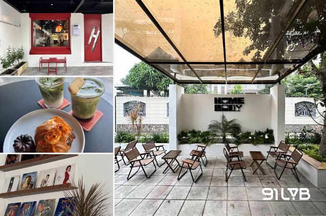 Thiết kế tối giản kết hợp không gian mở giúp Homebody Coffee tạo nên cảm giác thoáng đãng, phù hợp cho những buổi gặp gỡ nhẹ nhàng tại Biên Hòa