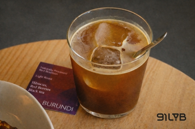 Hương vị cà phê Burundi