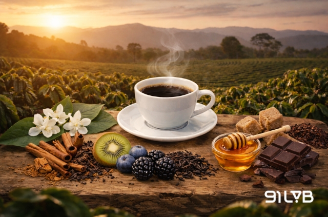 Hương vị của cà phê Tanzania