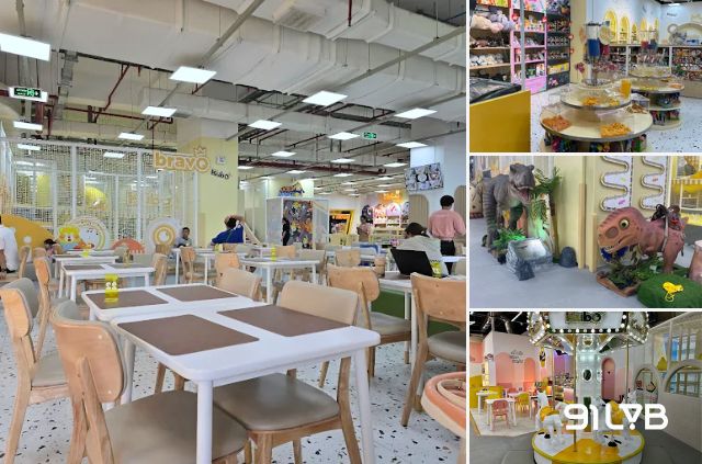 Với thiết kế sang trọng và trò chơi vận động thông minh, Kubo mang đến không gian vui chơi an toàn, giúp bé phát triển toàn diện