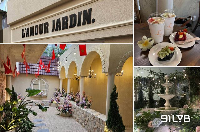 Không cần đi xa, một khu vườn châu Âu đang chờ bạn tại L’amour Jardin