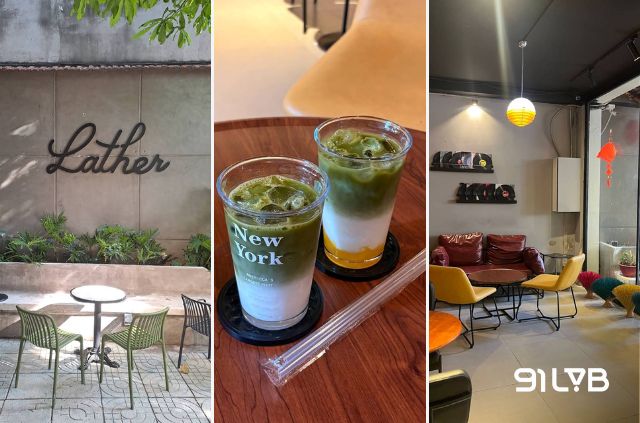 Giữa khu phố đông đúc của Phú Nhuận, LaTher Coffee là một điểm dừng chân nhẹ nhàng