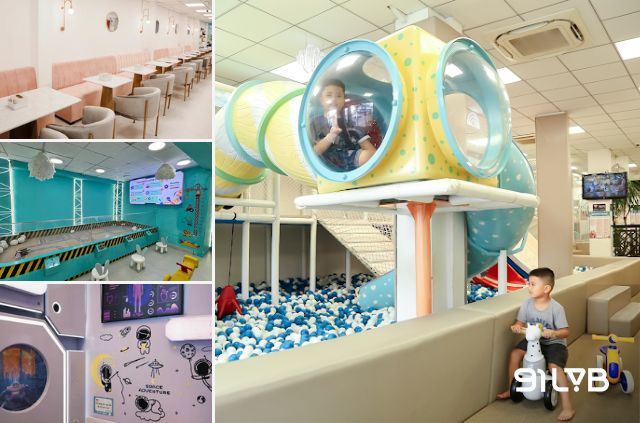 Lullaby Premium Kids Cafe - Không gian giải trí hiện đại đầy cảm hứng cho các bé
