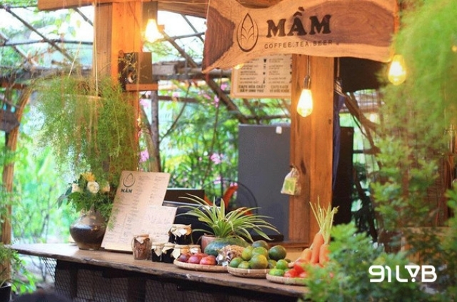 Mầm là khu vườn bí mật mà bạn có thể chìm đắm từ sáng đến tận cuối ngày