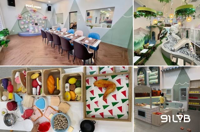 Trải nghiệm ngày cuối tuần trọn vẹn tại Miko Park Premium Kidsplay Cafe