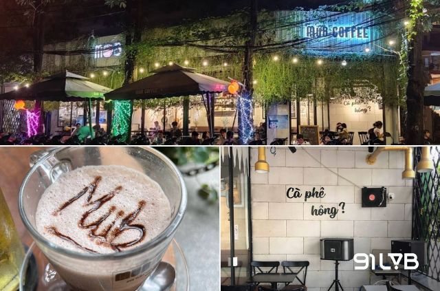 Không gian đơn giản nhưng ấm cúng của Mub Coffee khiến nhiều người ghé lại nhiều lần