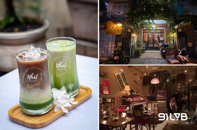Nhặt Cafe là nơi vừa uống cà phê vừa nghe nhạc acoustic thư giãn