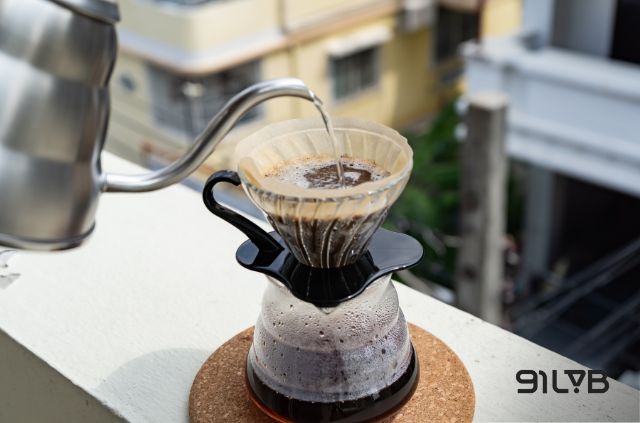 Từng tách pour over phản ánh hành trình nâng tầm chất lượng cà phê Việt