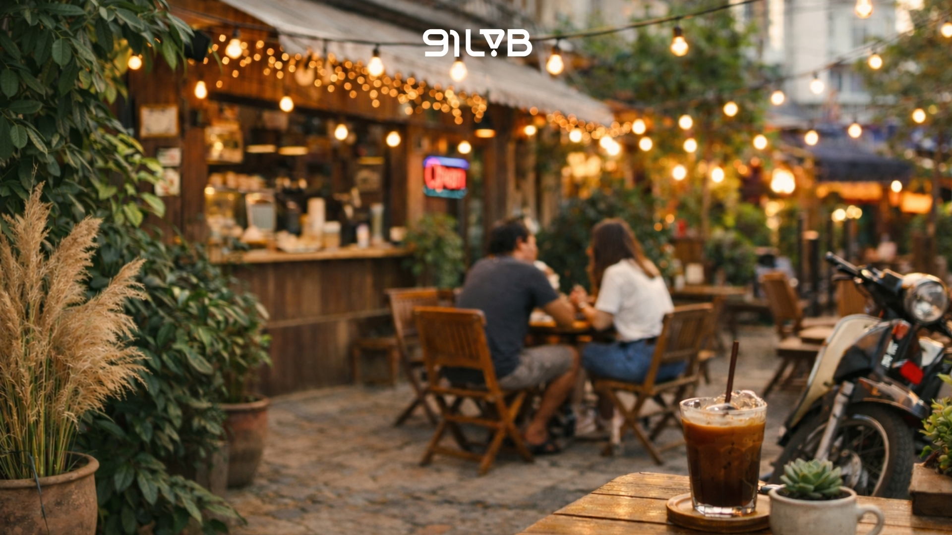 Quán cà phê Gò Vấp