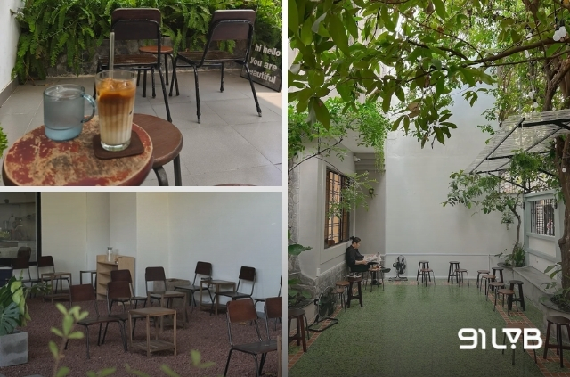 10.07 Café là quán cà phê chạy deadline, làm việc cực chill, tọa lạc tại quận 11