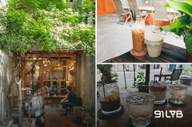 MISENH'S COFFEE - Quán cà phê quận 11 yên tĩnh với nhiều góc chill xanh mát cùng menu đồ uống đa dạng.