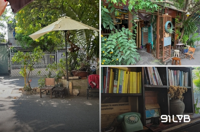 Tiệm cà phê số 6 được đánh giá là vô cùng chữa lành nhờ không gian an tĩnh cùng cách phục vụ nhiệt tình của anh chủ và các bạn nhân viên.