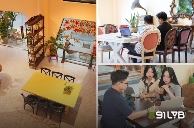 Revital Coffee - Địa điểm lý tưởng cho những ai cần vẻ tĩnh lặng tuyệt đối để chạy deadline